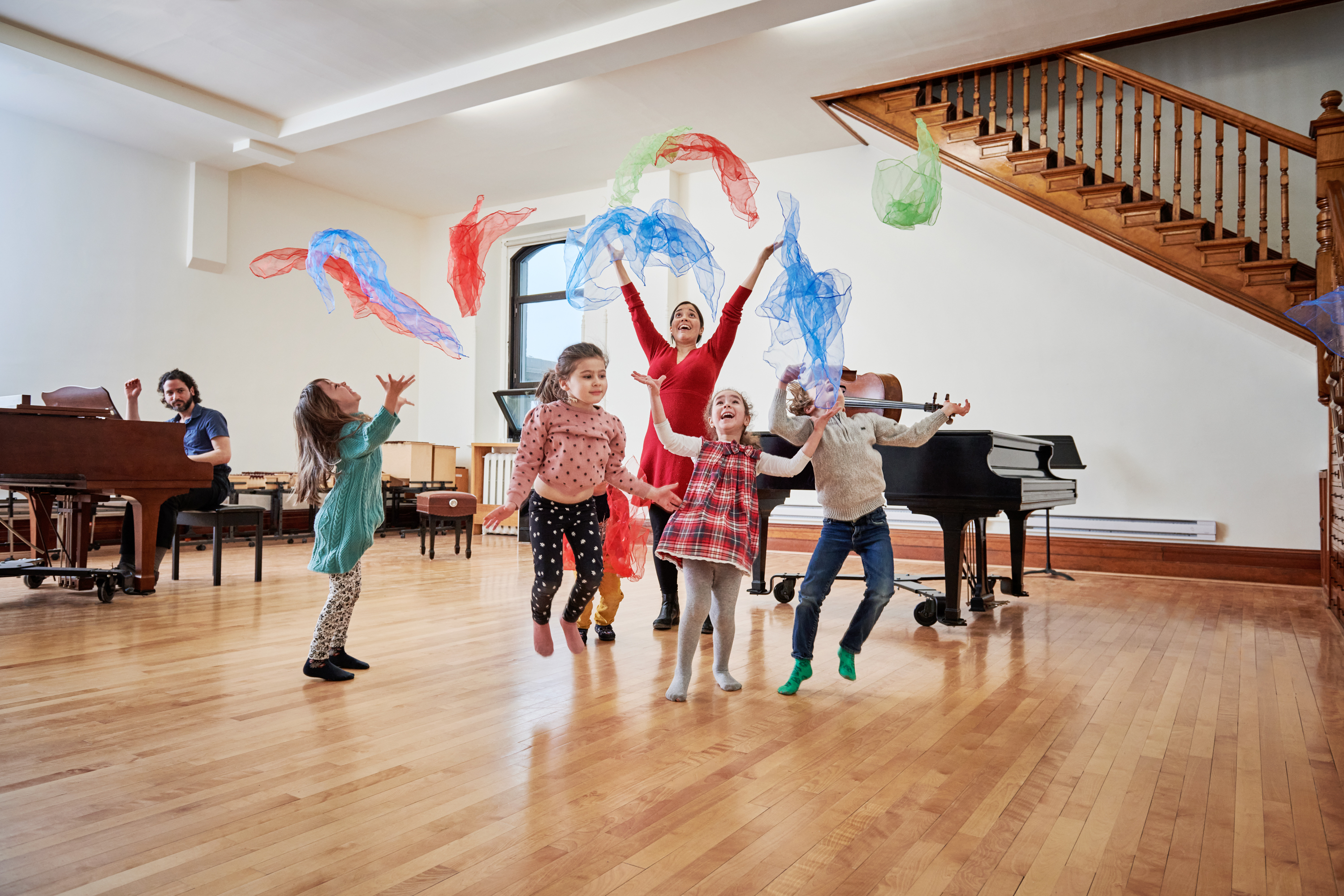 Cours en groupe (5-6 ans) - PIANO ACADEMIE